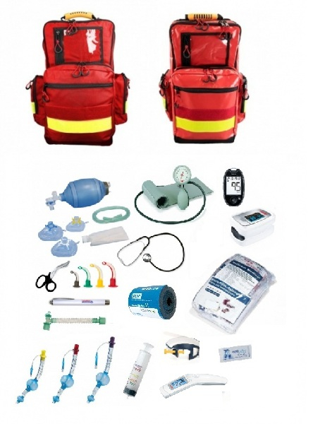 gefüllter Arztrucksack Modell small